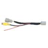 8X Car Rear View Camera RCA Video Reverse Camera Convert Cable Adapter For Mitsubishi Outlander ASX GF GG ZJ
