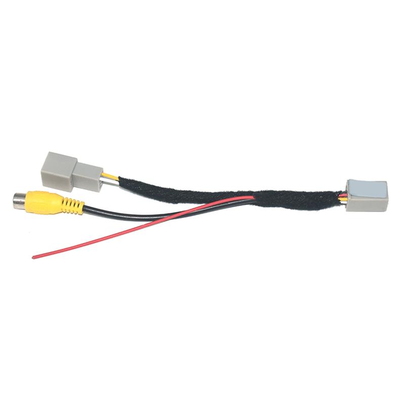 8X Car Rear View Camera RCA Video Reverse Camera Convert Cable Adapter For Mitsubishi Outlander ASX GF GG ZJ