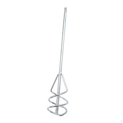 Concrete Mixing Rod Bucket Mortar Stirrer Easy To Clean Wear Resistant Rust Paint and Mud