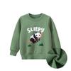 Children's Plush Sweater - New Boys' Autumn/Winter Korean-Style Polar Fleece Top