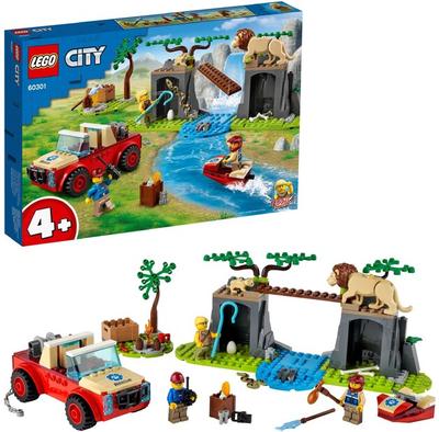 LEGO City 60301 Wildlife Rescue Vehicle