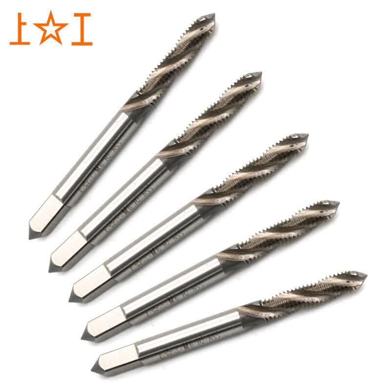 ShangGong High-Speed Steel Spiral Flute Machine Taps for Martensitic Stainless Steel