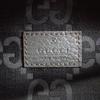 GUCCI  767934 body bag black/gray mens