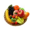 12 Kinds of Artificial Fruits Pack, 12 Different Fruits In One Set, Fake Fruits for Home Decor, Simulation Fruit Set, Pa