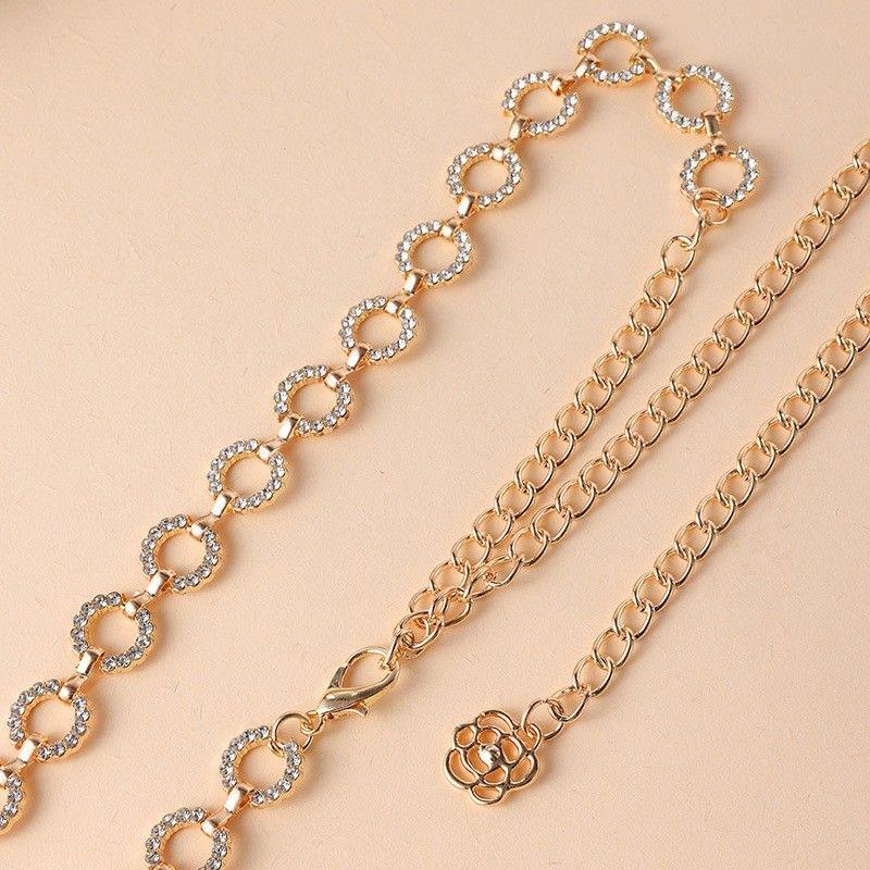 Metal Waist Chain Versatile Accessories Skirt Pants Women's Accessories Waist Chain