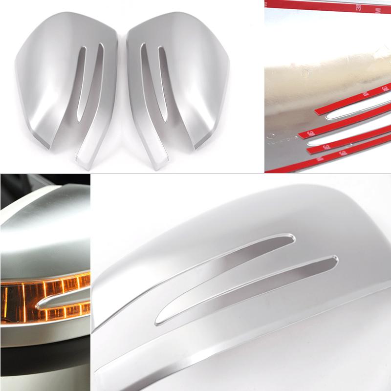 Carcasa ABS cromat pentru oglinda retrovizoare laterală pentru Mercedes Benz AB GLA CLA GLK Clasa CE W204 W212 X156 W218 W176 C117