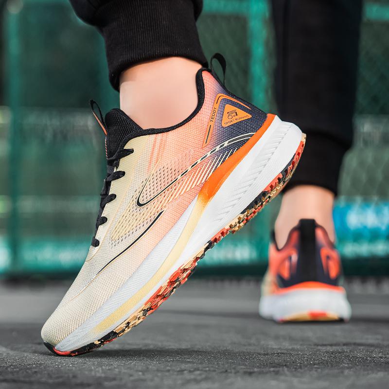 

Fashion Outdoor Sneakers For Man Women Hiking Thick Soles Light Weight Breathable Cushion Trainers Jogging Workout Athletic 39