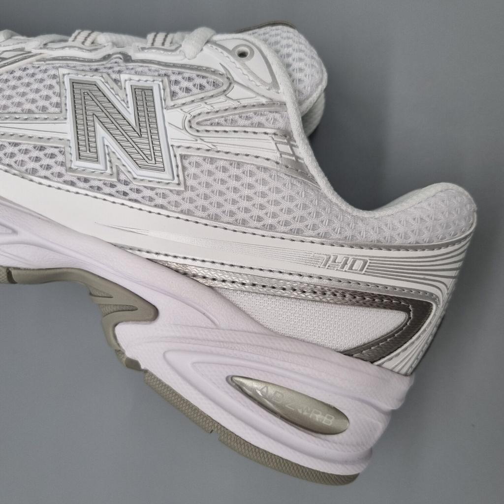 Sneakers New Balance 740 Unisex White/silver Metallic/reflection
