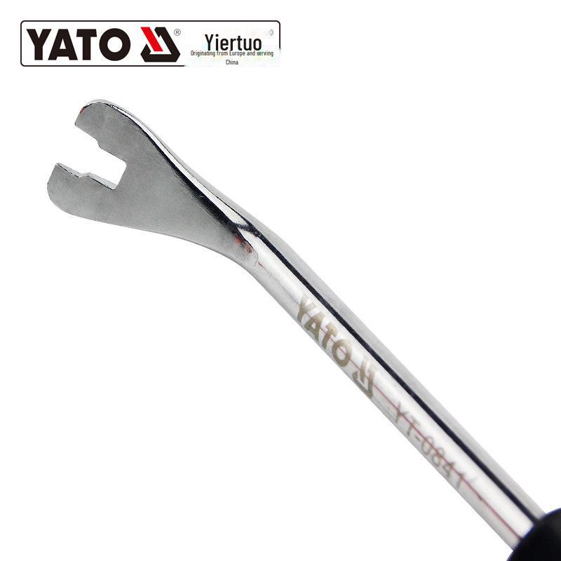 YATO Car Door Panel Pry Tool for Plastic Clips and Buckles