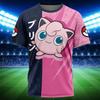 2025 New Pokemon Japan Anime Tees Cosplay Men's Hip Hop Print Fashion Casual T-shirt Kid Quick Dry Streetwear T-shirt