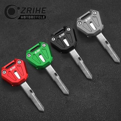 Motorcycles For KAWASAKI Z750 2007 2008 2009 2010 2011 2012 Accessible CNC Key Cover Cap Keys Case Shell Protector Key