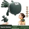Portable Shoulder, Neck, and Cervical Spine Massager with Trapezius Support - Brushless, Long-lasting Battery
