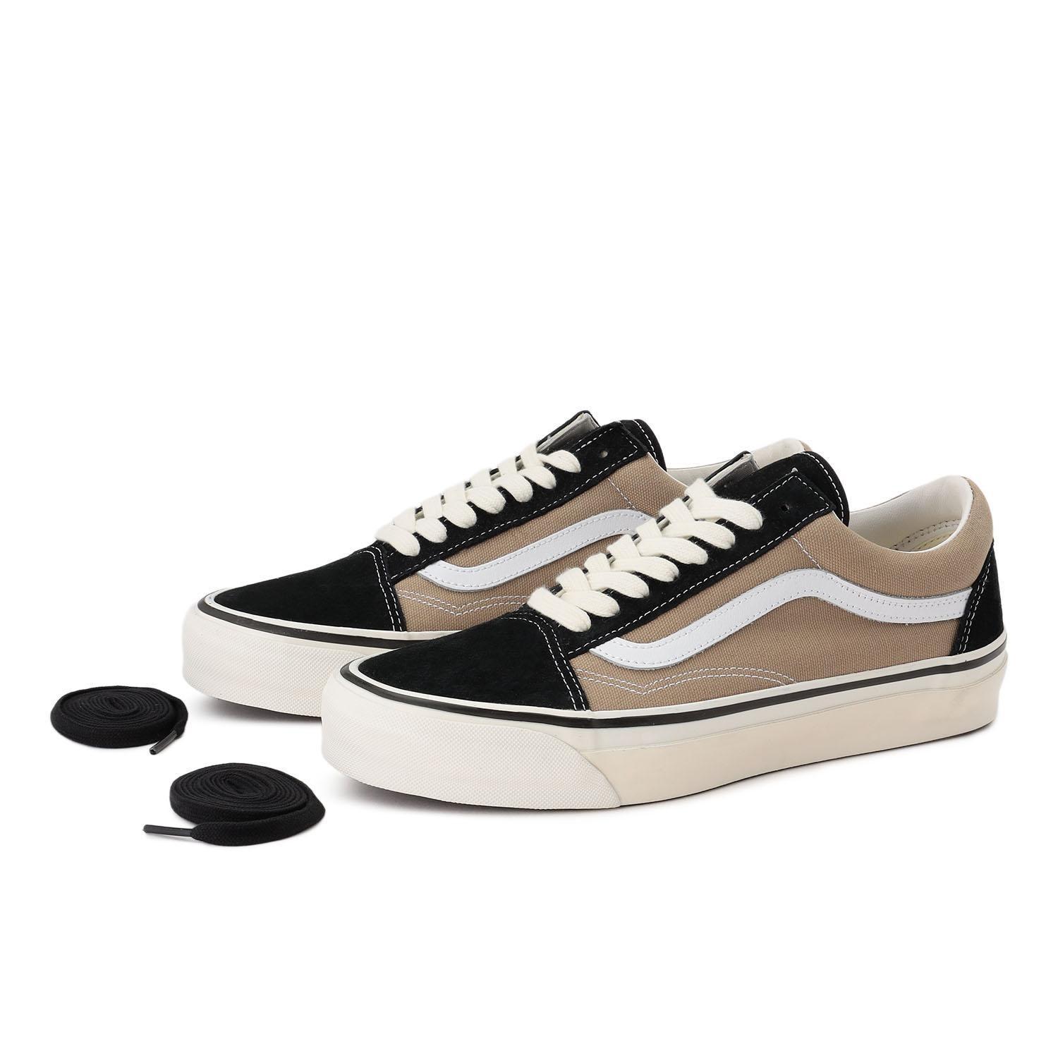 VN000D9JGR4 Vans PREMIUM OLD SKOOL ARCHIVE BLACK INCENSE (Мужской) 10