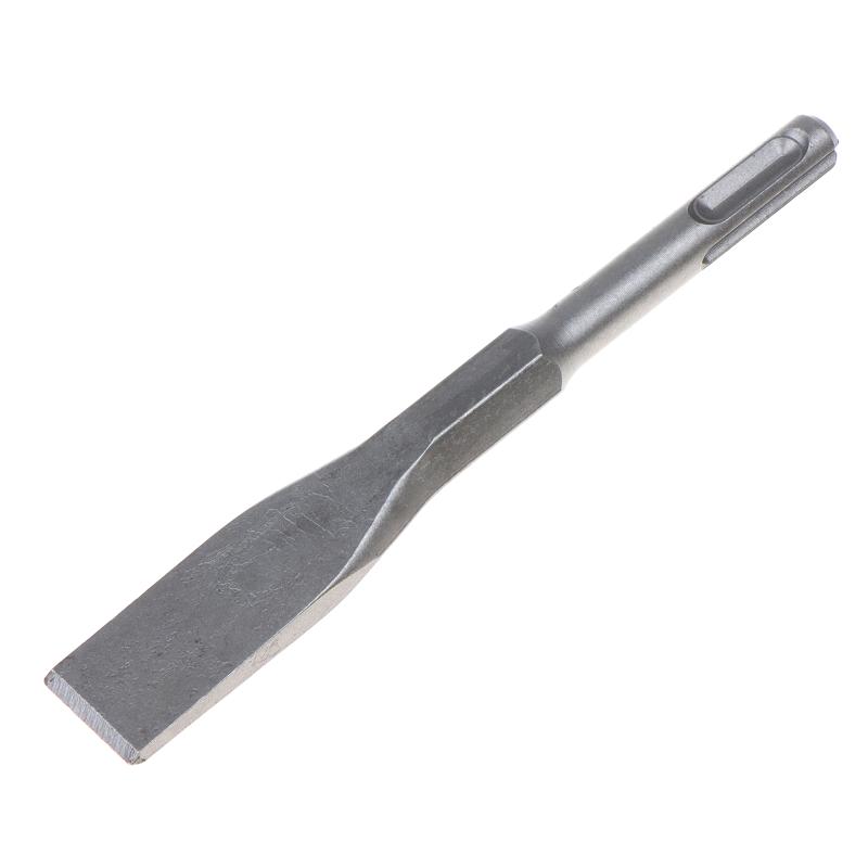 Durable Hexagonal Shank Slotting Chisel Steel Flat Head Impact Bit Wear-Resistant High Hardness Impact Drill Bit Brick