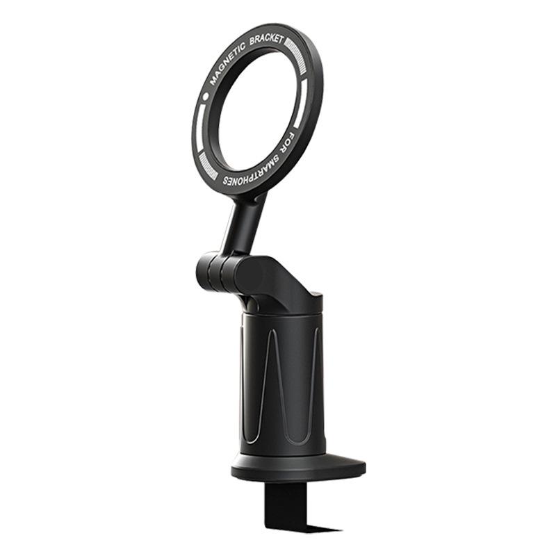 Foldable Magnetic Phone Holder for Office, Travel, and Meetings