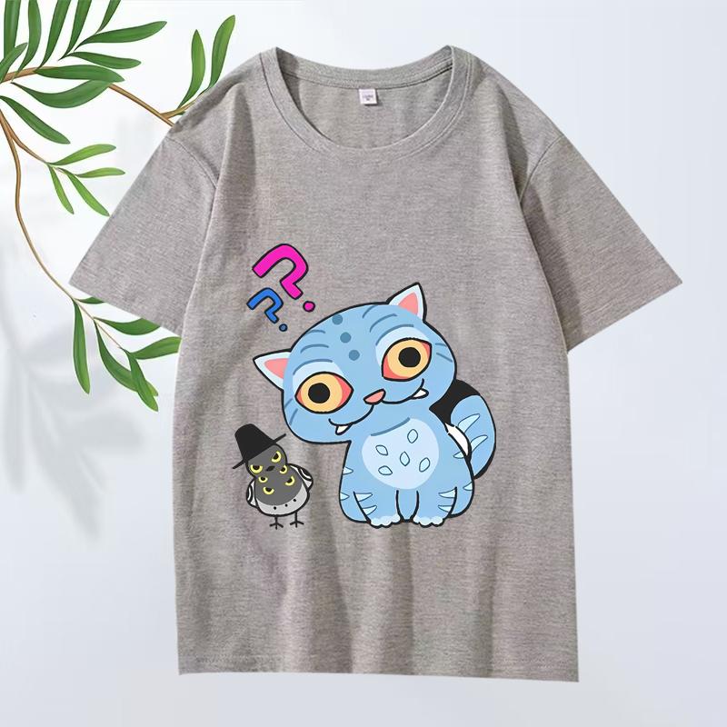 Kpop Demon Hunter Classic Anime T Shirt 2025 Men ’s Women Oversized 100% Cotton Fashion Y2k Short Sleeve Summer Print Unisex Tee