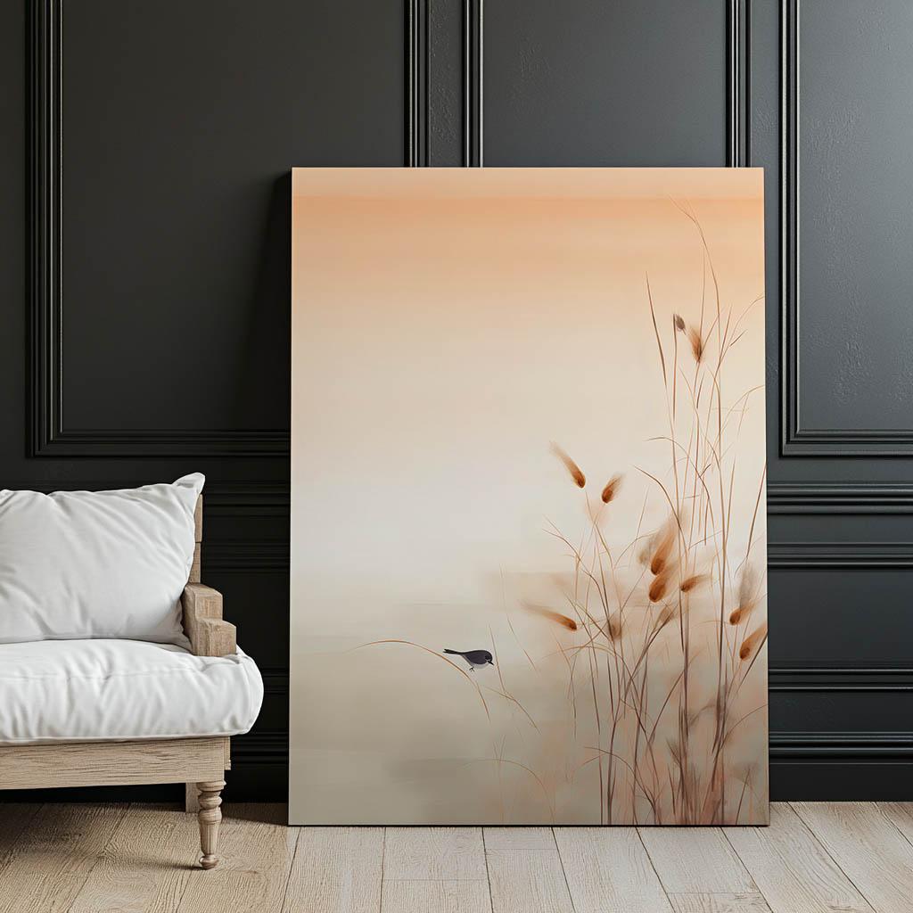 Miękkość Natury Miękkość Natury, 30X40 Cm, Bez Ramy, Płótno Premium Na Blejtramie