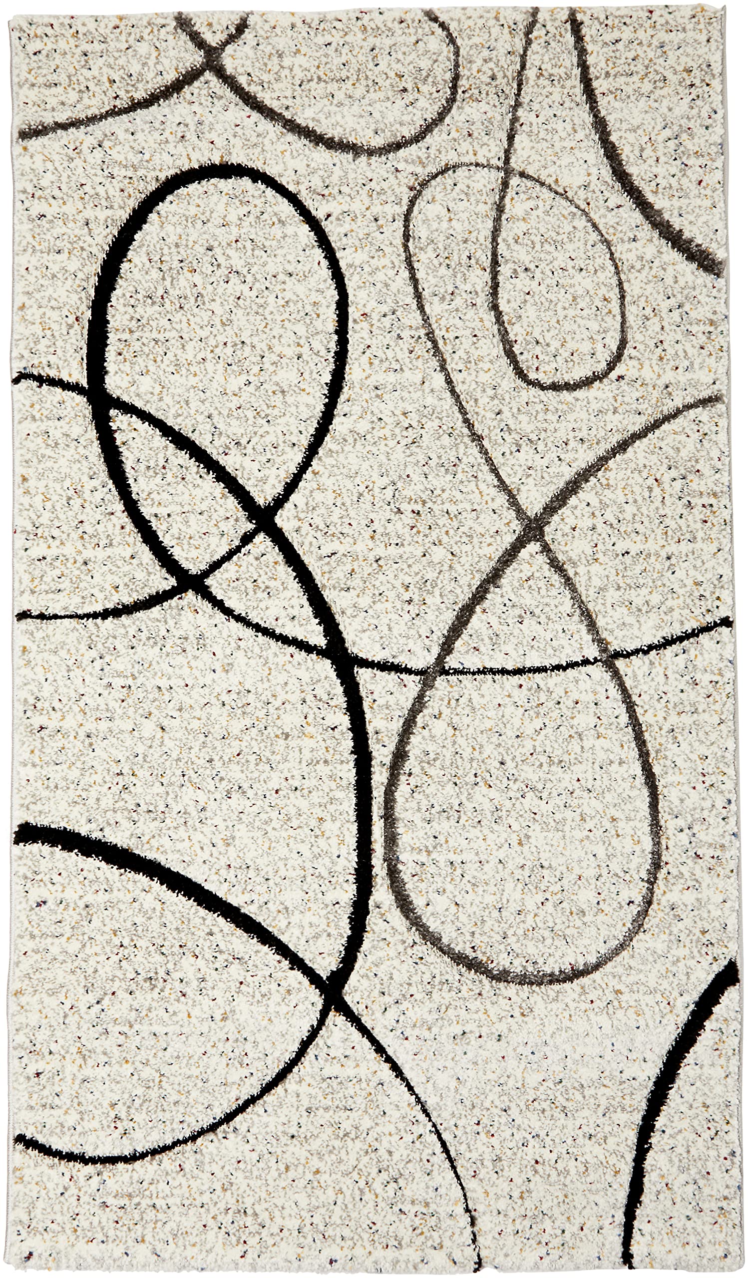 

Ковер Ikehiko Corporation, импортный прямоугольный ковер Estella Ivory 80 x 140 см. Антибактериальный и дезодорирующий эффект. Дезодорирующий эффект.