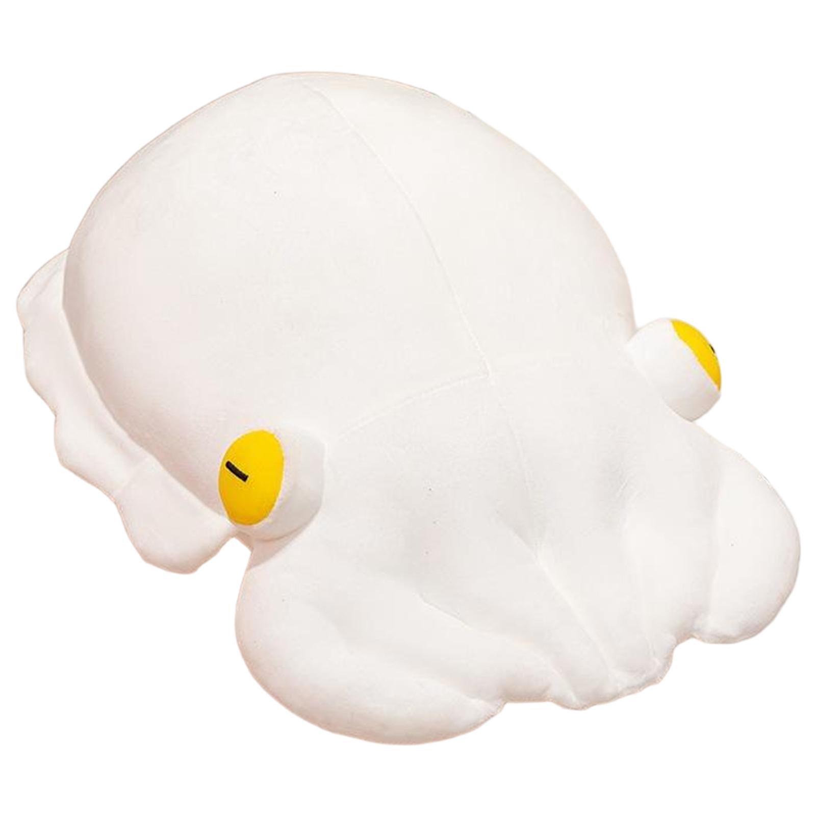 

New Plush Toy Pillow Squid Plush Doll S білий