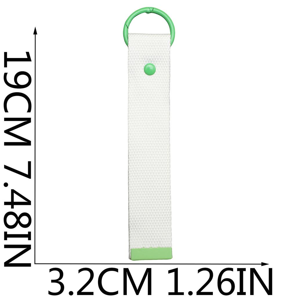 Thickened Diy Cloth Sticker Decorative Webbing Korean Ins Handmade Cotton Belt Pendant, Small Subsidy Embellishment Ribbon Bag Pendant