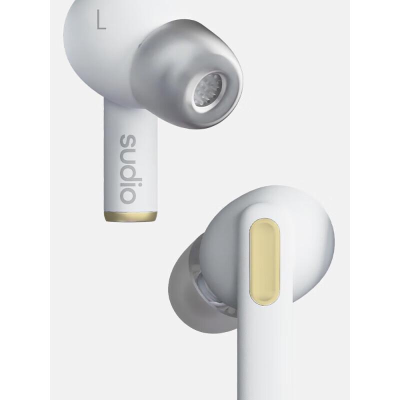SUDIO A1Pro True Wireless Noise-Cancelling Earbuds
