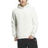 Adidas Solid Color Loose Casual Hoodie Unisex Hoodies White JE8626