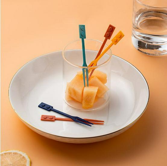 Mickey & Animal Paradise Cute Mini Bento Decoration Picks & Fruit Forks Set