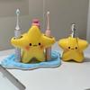 Star Shaped Foaming Soap Dispenser 400ML Hand Sanitizer Bottle Ceramic Star Lotion Bottle  Home Use