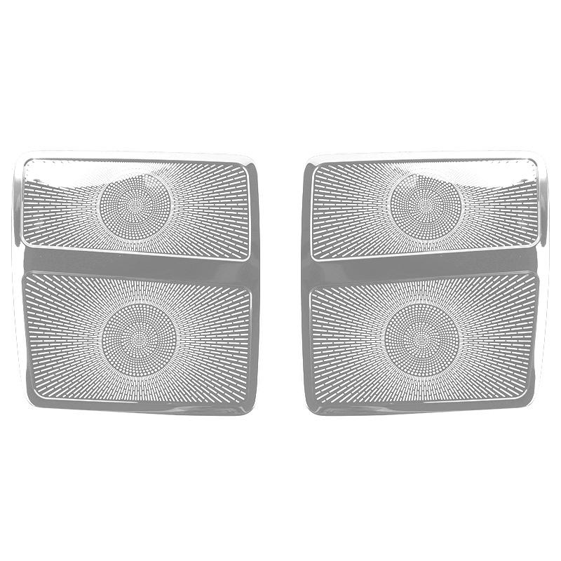 Compatible with 26 Nio ES8 models: Trunk Speaker Cover Vent Air Conditioning Dust Cover - Car Interior Modification Accessories