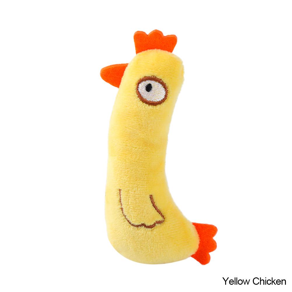 Cute Animal Shape Catnip Cats Toy Kitten Dinosaur Teeth Chewing Biting Plush Toys Cat Plush Thumb Pillow Pet Accessories