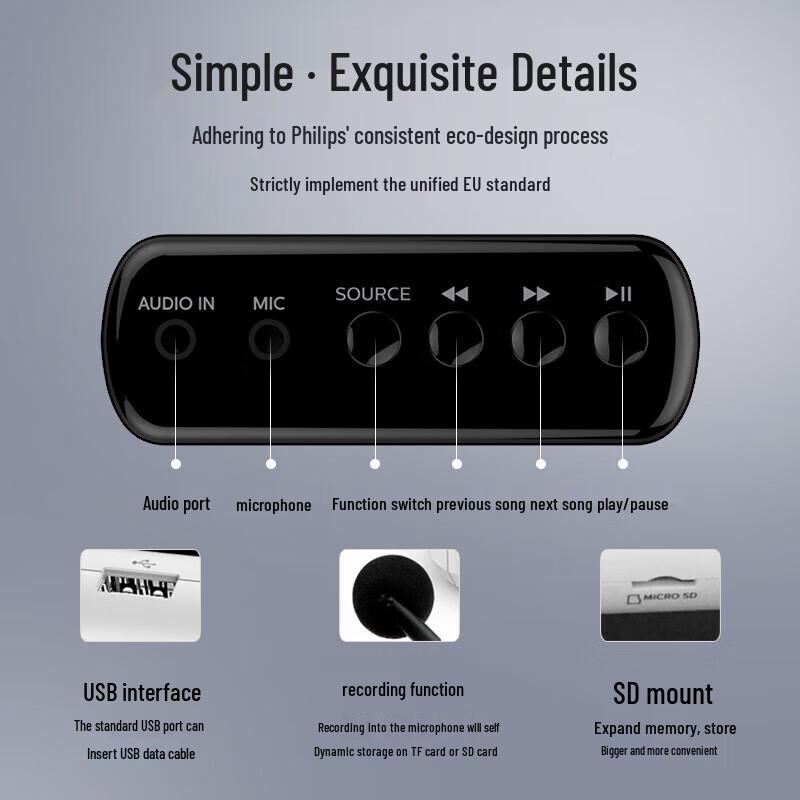 Philips SBM200 Portable Voice Amplifier