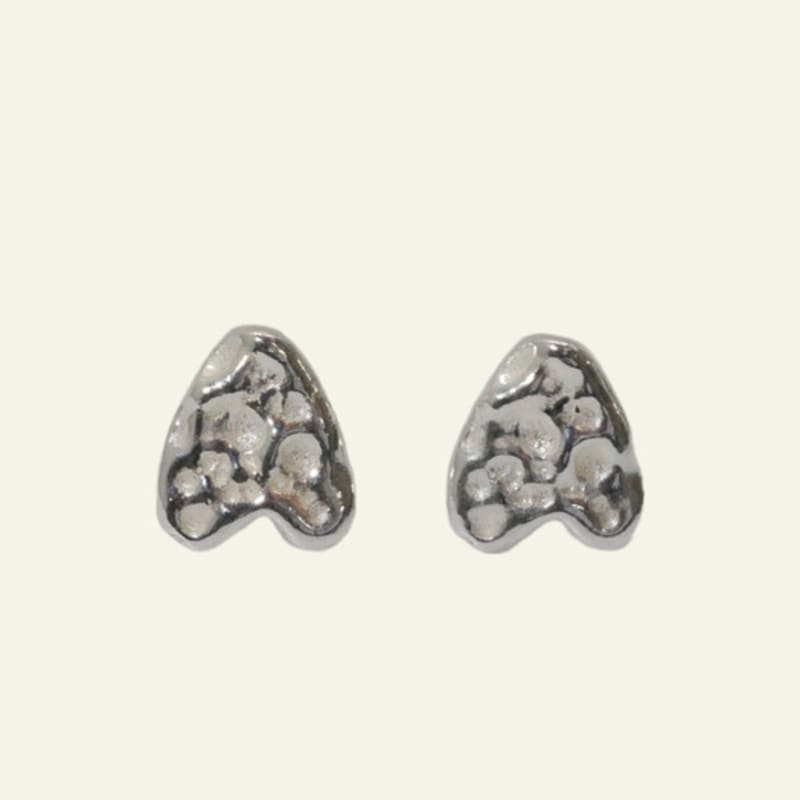 ovoe studio USD heart earrings