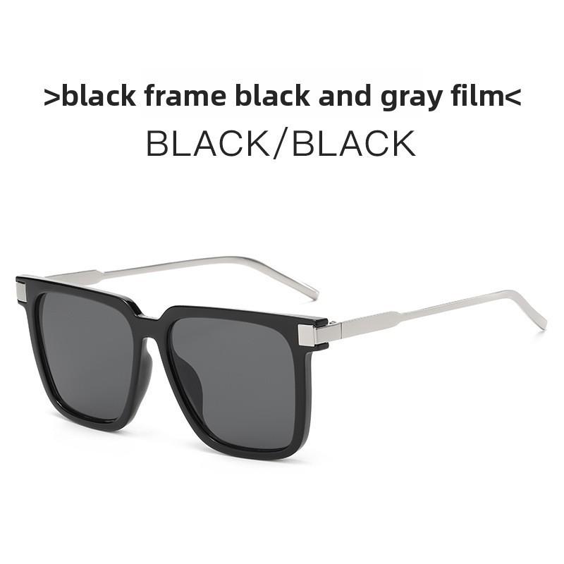 Fashion Square Sunglasses With Uv400 Protection For Outdoor Travel And Parties