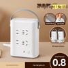 Intelligent Portable Vertical USB Power Strip with Multi-Slot and Anti-Overload Protection