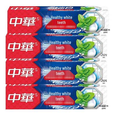 Zhonghua Healthy White Backpulver Minze Zahnpasta