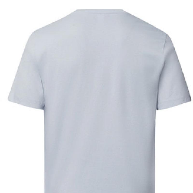 Hanro ShorT Sleeve T shirT  75050 whiTe Topaz 