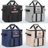 Borsa Termica per Alimenti da 40L Borsa Termica Grande per Picnic Fresca e Calda Isolante Pieghevole Borsa Frigo da Campeggio per Viaggi all'Aperto