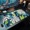 Tropical rainforest plant Mouse Pad 500X1000 mm Large Gaming Mousepad Gamer XL Rubber Otaku Keyboard Pad Laptop Desk Mat