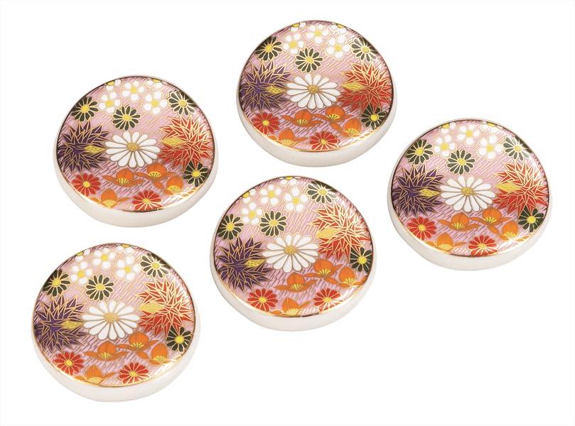 

Поставка для палочек кутани с круглым золотым цветочным мотивом, K9-443