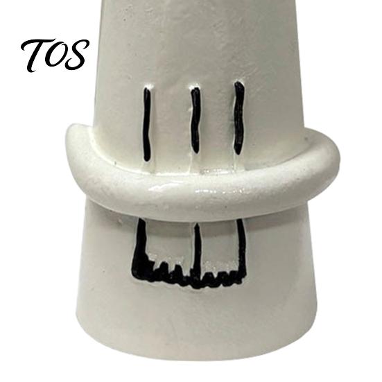 Decorative Dried Flower Container Creative Cat Shaped Vase, Minimalist Cartoon Kitten Tabletop Planter for Hand Carved Decor Fresh Flowers,