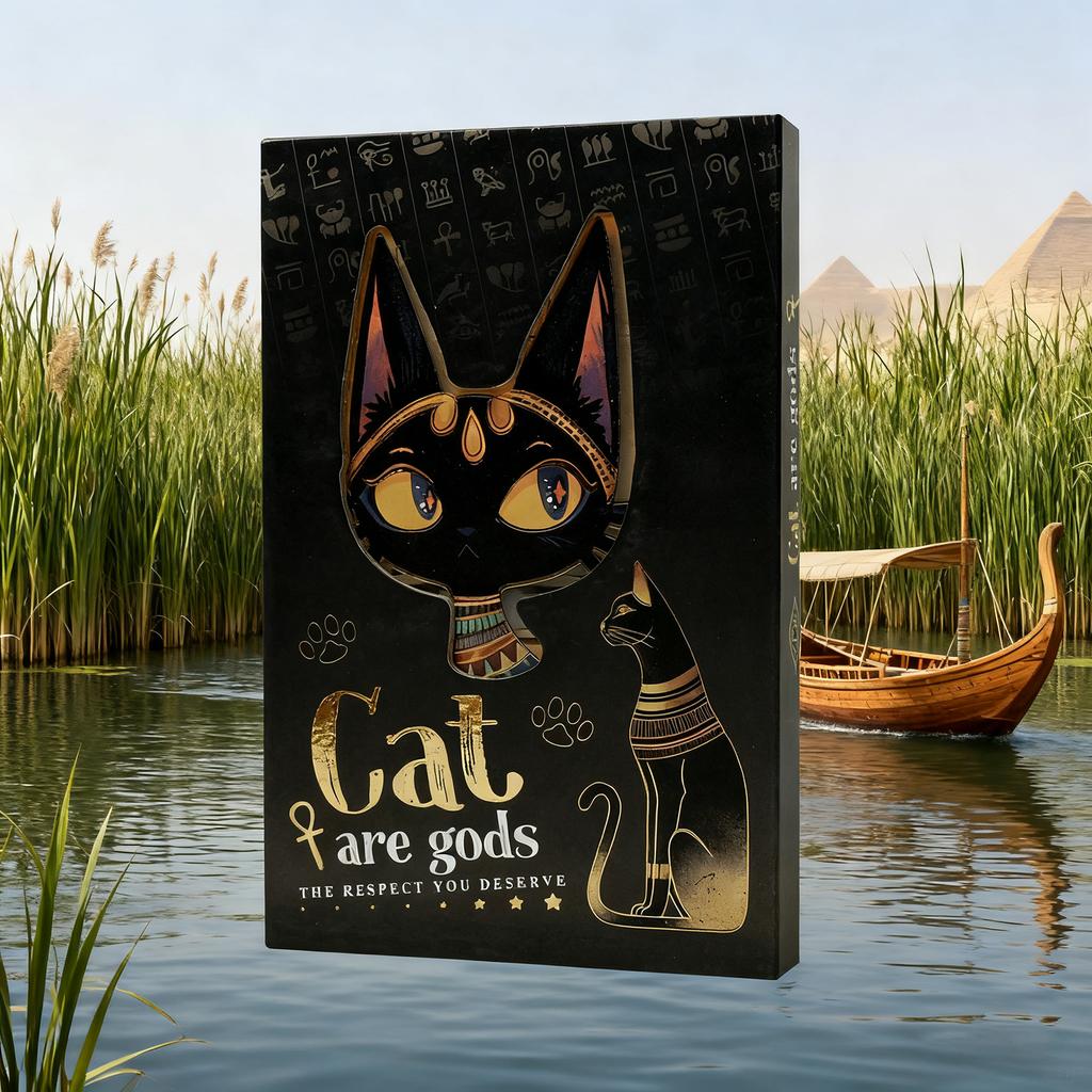 Dark Red Gothic Foldable Notebook – Portable Three Panel Journal For Students & Daily Notes