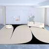Abstract Living Room Rugs Large Area Floor Mat Short Plush Light Luxury Home Decoration Carpet Bedroom Rug Alfombra Salón Grande