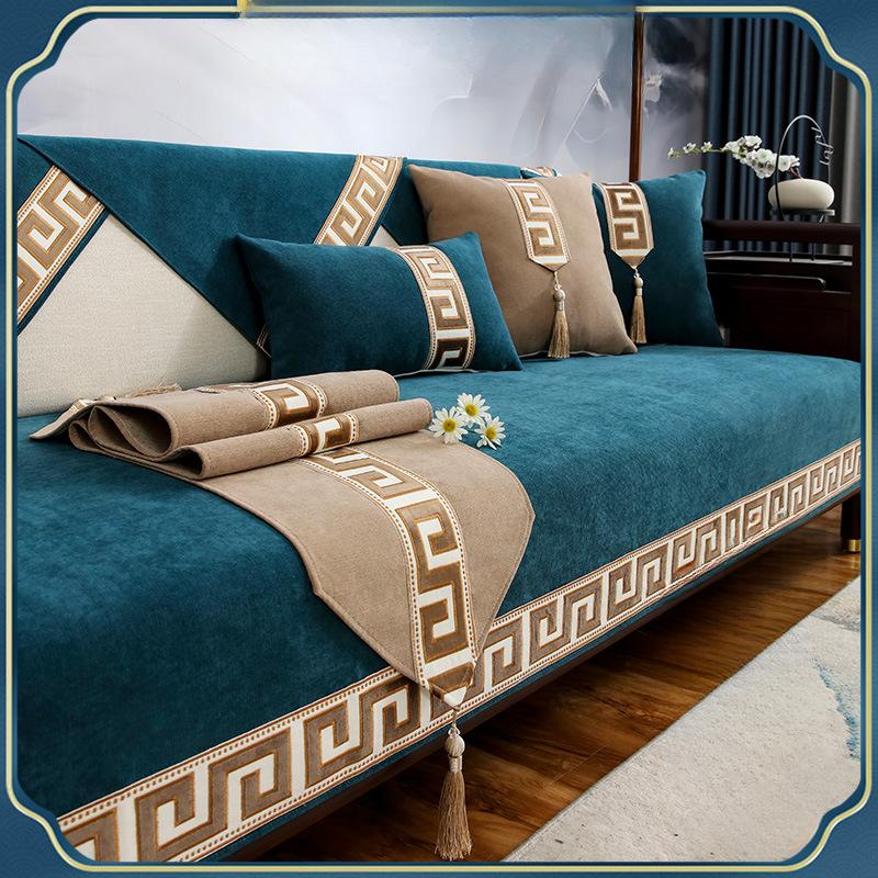 Hongyuanfengshang Solid Wood Sofa Cushion Rosewood Seat Cushions