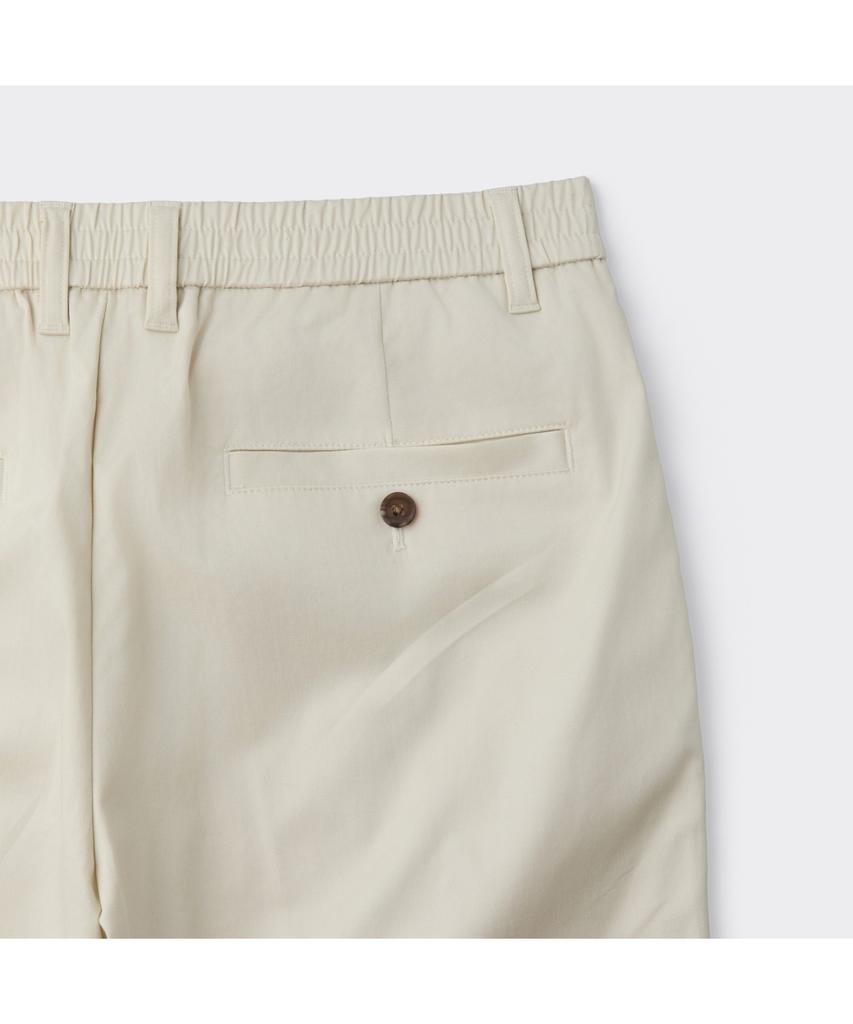 Keoseuuteommellou Ivory Cotton Pants Cwpam26311Ivx