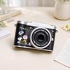 Retro CCD Dubbele Camera met 8x Optische Zoom - Compacte Reis Pocket Digitale Camera voor Studenten