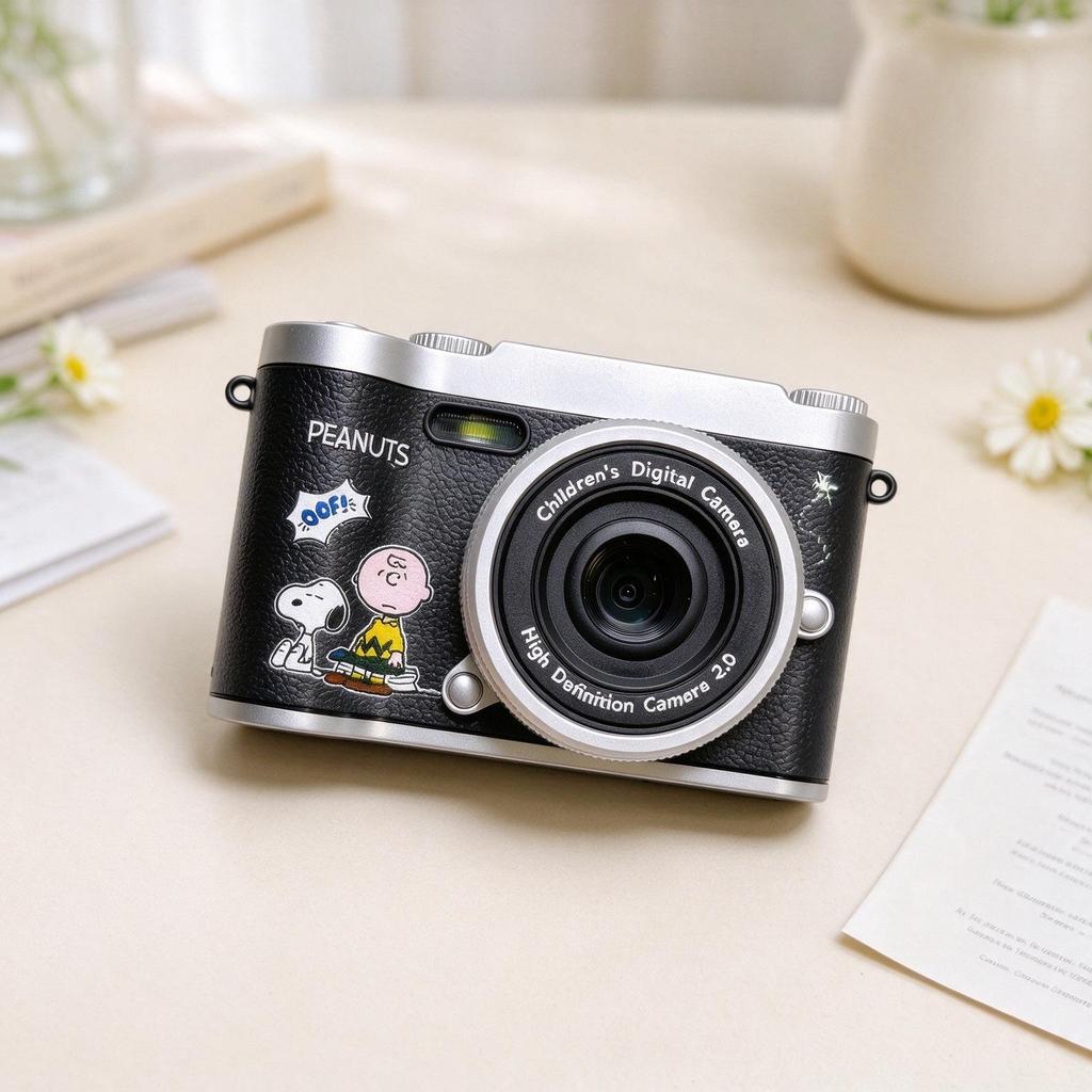 Retro CCD Dubbele Camera met 8x Optische Zoom - Compacte Reis Pocket Digitale Camera voor Studenten