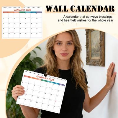 Kalender Wanddekorationen, Monatskalender, Planer, Schreibtischornamente