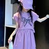 Girls' Summer Clothes Wear Children's Clothing Girl Setup Toddler Kids Sets  Girls' Set Tracksuit
