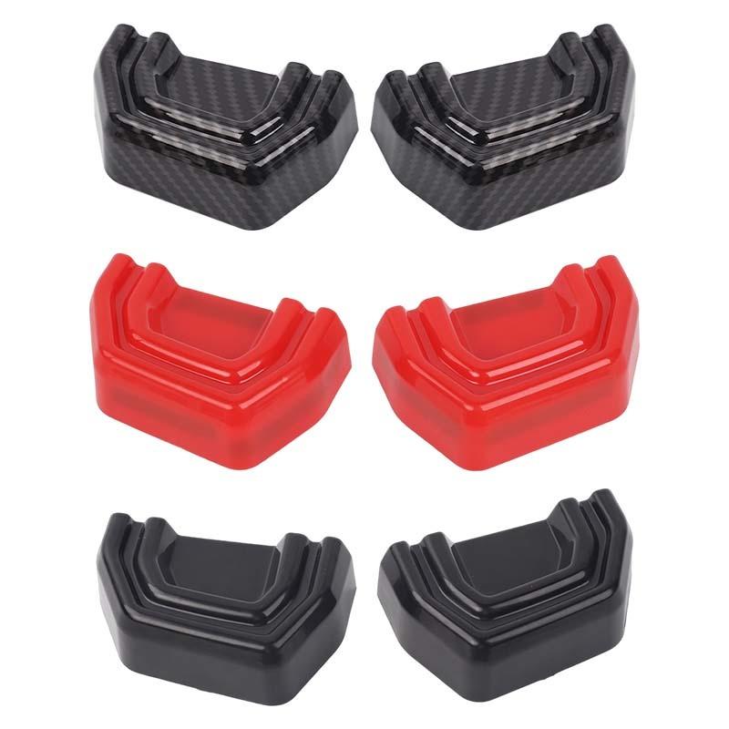 Car Front Bumper Trailer Hook Decoration Cover For Jetour Traveler 2023 Up For Jetour Shanhai T2 2024 Up  Exterior Accessories , ABS Plastic