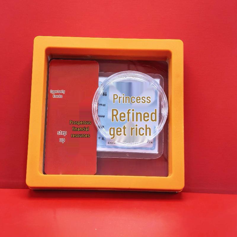 Year of the Horse Gold Wealth Sticker: Prosperity Amulet for Your Phone - Get Rich New Year Business Gift